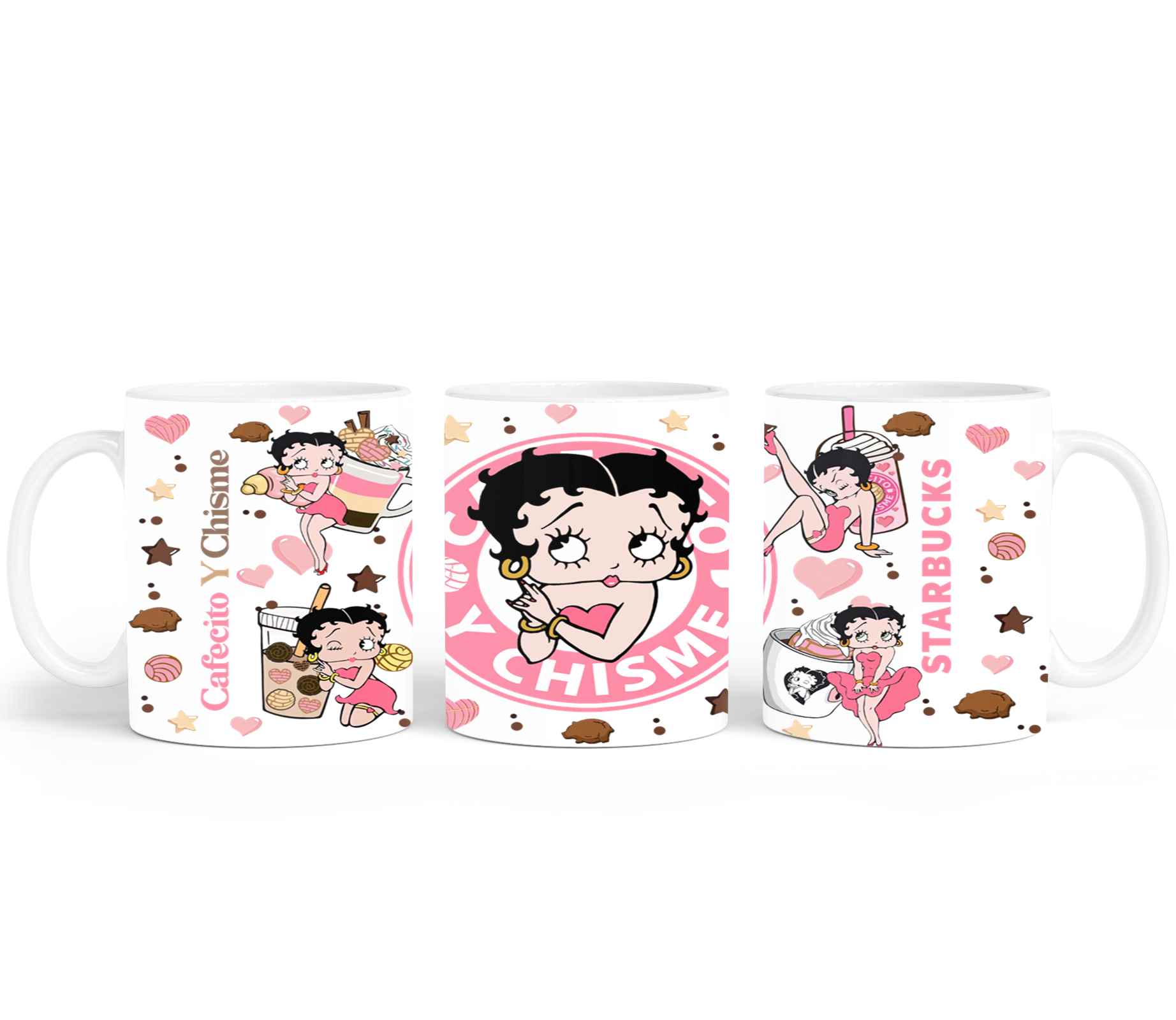 Cafecito y Chisme Betty Boop-10029